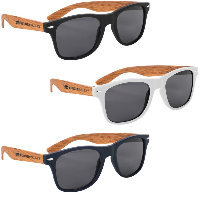 GH6285 Surfrider Malibu SUNGLASSES With Custom Imprint